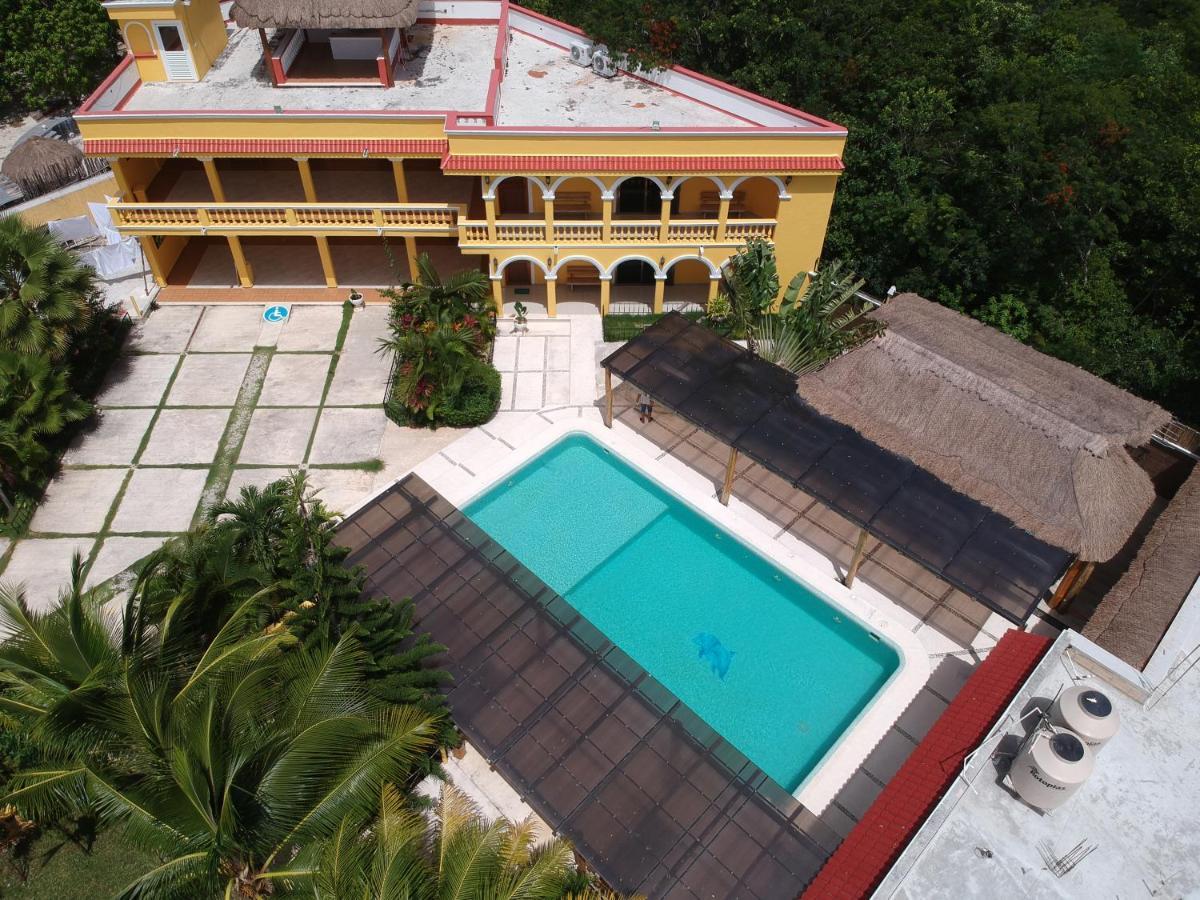 Hotel Scarlette Тулум Екстер'єр фото