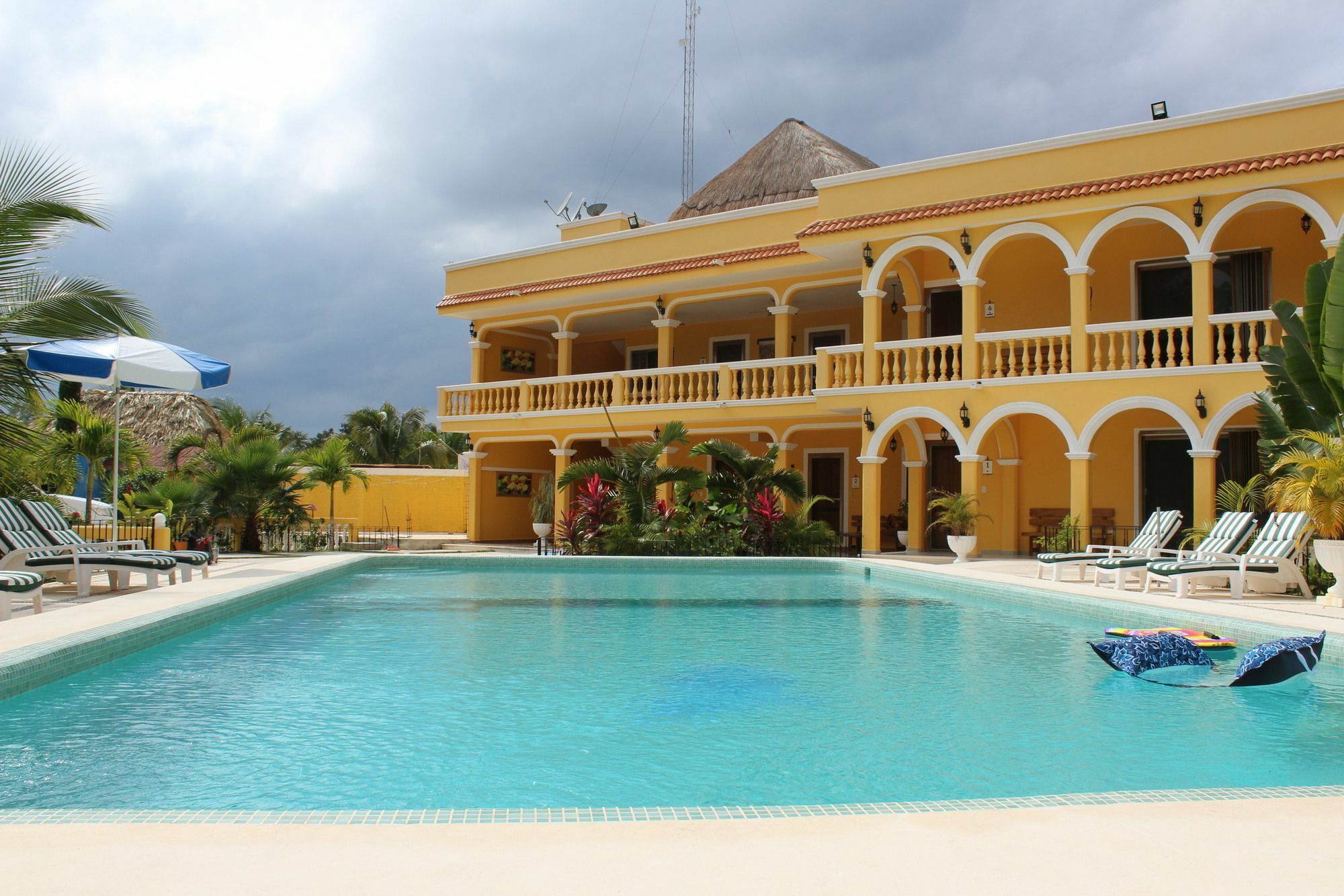 Hotel Scarlette Тулум Екстер'єр фото
