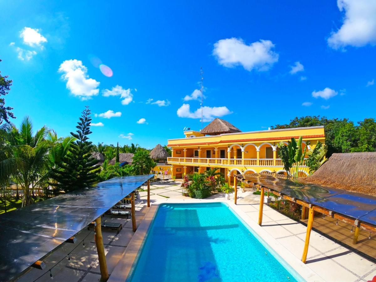 Hotel Scarlette Тулум Екстер'єр фото